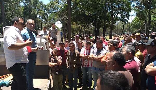 Tregua de fleteros luego de fijarse reunión bilateral para diciembre - ABC en el Este - ABC Color