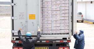 La Nación / Realizaron primer envío de carne avícola al mercado filipino