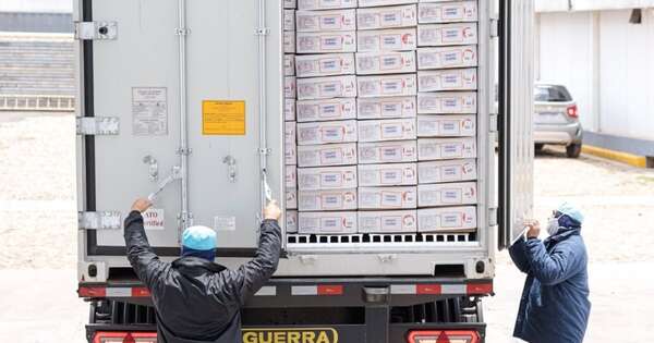 La Nación / Realizaron primer envío de carne avícola al mercado filipino