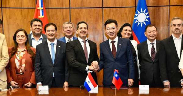 La Nación / Legisladores de Paraguay y Taiwán fortalecen alianza institucional en visita oficial