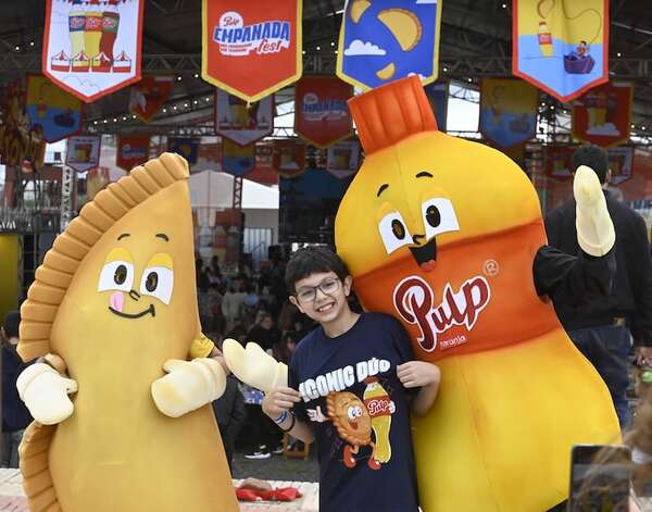 Pulp Empanada Fest 2025: sabor y tradición para toda la familia  - Empresariales - ABC Color