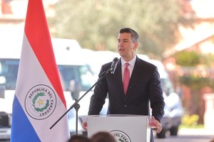 Santiago Peña: “Voy a trabajar incansablemente los próximos 30 meses” | Unicanal