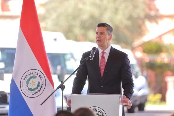 Santiago Peña: “Voy a trabajar incansablemente los próximos 30 meses” | Unicanal