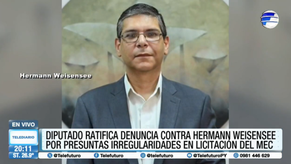 ¿Quién protege a Hermann Weisensee en el MEC?