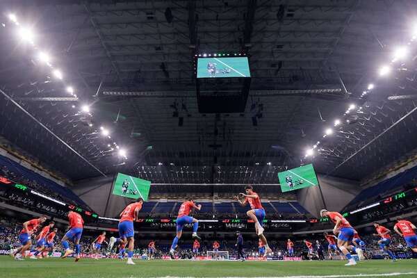 Paraguay vs. México en vivo, amistoso internacional en Texas - Selección Paraguaya - ABC Color