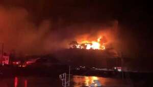 Video: más de 170 edificios quemados en un incendio activo en Japón - Mundo - ABC Color