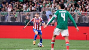 México vs. Paraguay: Sin goles en la primera etapa