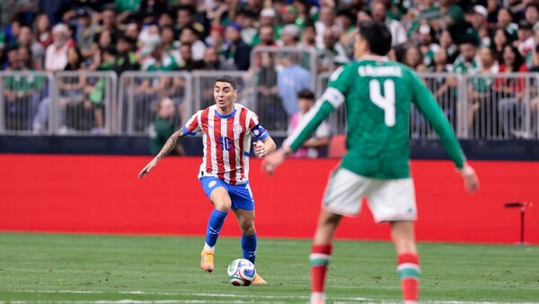 México vs. Paraguay: Sin goles en la primera etapa