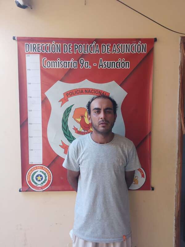 Video: cae supuesto autor del hurto de objeto sagrado de Las Mercedes - Policiales - ABC Color