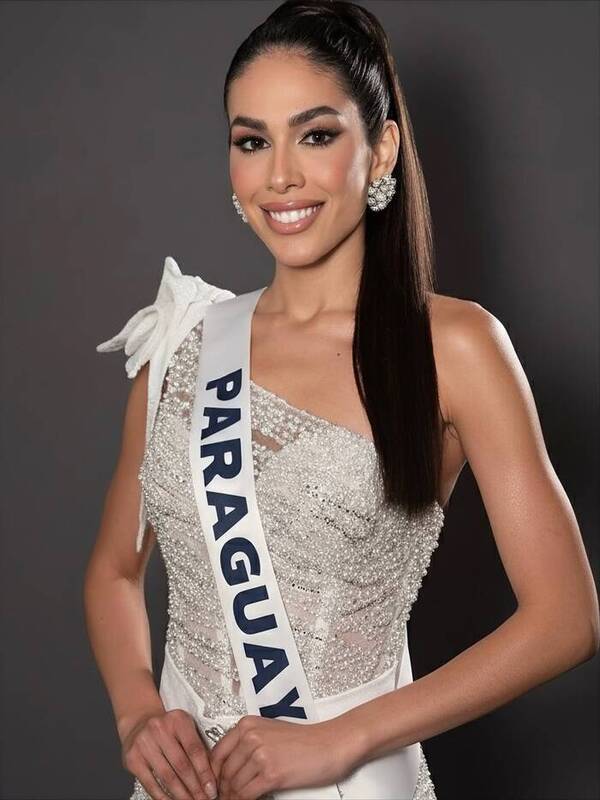 Sarambí por el marinovio de Miss Paraguay