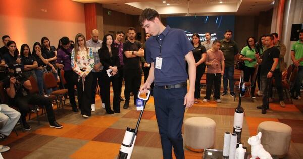 La Nación / Tineco lanza en el país sus aspiradoras inteligentes más vendidas del mundo