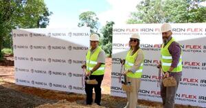 La Nación / Palermo inicia la construcción de una sucursal propia en Ciudad del Este