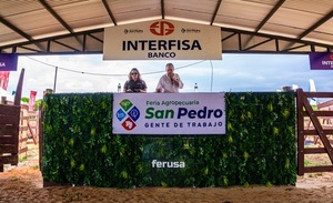 Ferusa concretó muy buenas ventas de invernada y reproductores Nelore en Feria Agropecuaria San Pedro