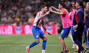 Paraguay cierra la gira norteamericana con una victoria sobre México