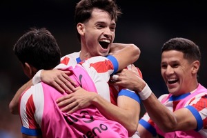 La Albirroja finaliza el año con un triunfo