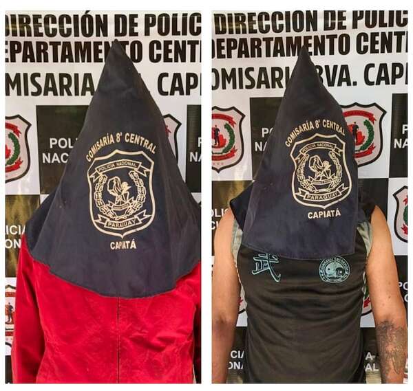Capiatá: recuperan casi todo lo robado de una capilla y caen cuatro con antecedentes - Policiales - ABC Color