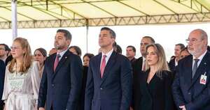 La Nación / Abdo “dejó un Estado golpeado”, pese a millonarios fondos