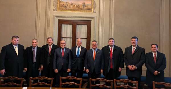 La Nación / Senadores abordan alianzas estratégicas con EE. UU.