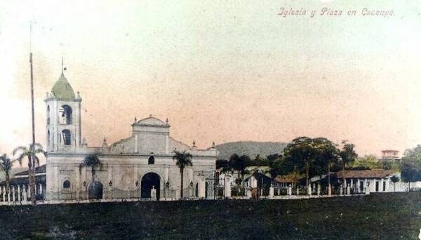 Hasta para su chico´i le pedían las yiyis a la Virgencita de Caacupe