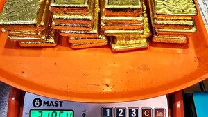 Incautación de oro pone a Paraguay como principal ruta de contrabando