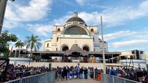 La fe se respira a 10 días de la mayor fiesta religiosa del país