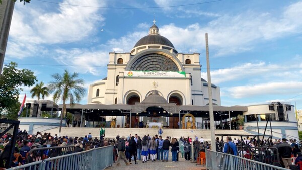 La fe se respira a 10 días de la mayor fiesta religiosa del país