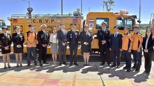 CBVP recibe donación de móviles de Gwangju