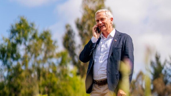 Kast y Milei dialogan y sintonizan sobre futuro de A. Latina