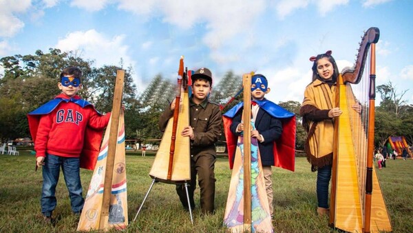 Arpa de papel: Aprender ecológicamente