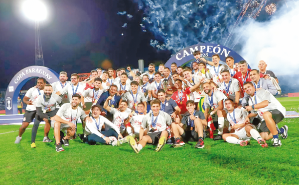 General Caballero Va por la Supercopa Paraguay