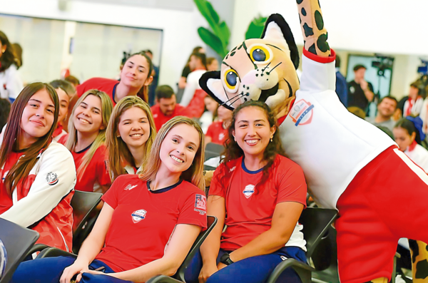 Team Paraguay: 117 Atletas Inician Ciclo Olímpico