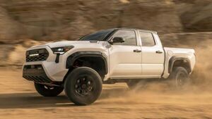 Toyota comercializó 100.000 unidades del modelo Tacoma al mercado mexicano