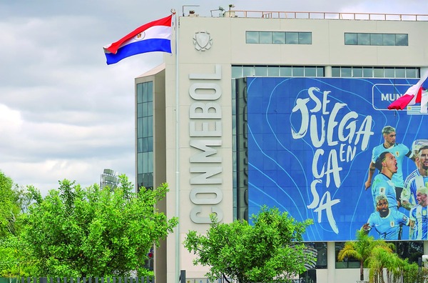 Conmebol Querella a Directivos de Banco Atlas por Lavado