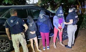 Tres mujeres detenidas por supuesto microtráfico de drogas