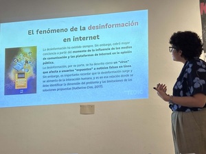 Charla sobre ciberseguridad para artistas en la Casa de las Artes Visuales
