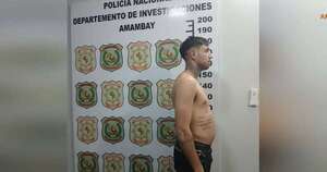 Diario HOY | Integrante de Bala na cara detenido en Amambay