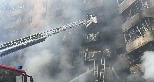 Rusia lanzó drones y misiles contra Ucrania: dejó al menos nueve muertos