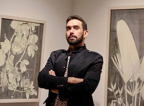 Taller de frottage con Luvier Casali en el ICPA