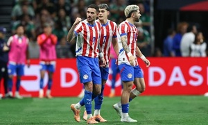 Paraguay venció 2-1 a México en un intenso amistoso en Texas - OviedoPress