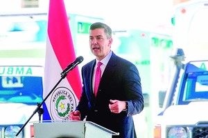 Peña Lamenta Revelación de Reunión Abdo y Ostfield