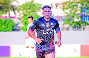 Teodoro Arce, de General Caballero, en el Mercado de Pases