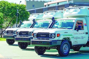 Itaipú Entrega 187 Ambulancias y Refuerza Emergencias
