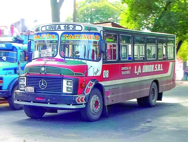Bus Asunción en Crisis: Líneas dejarán de operar en Dic.