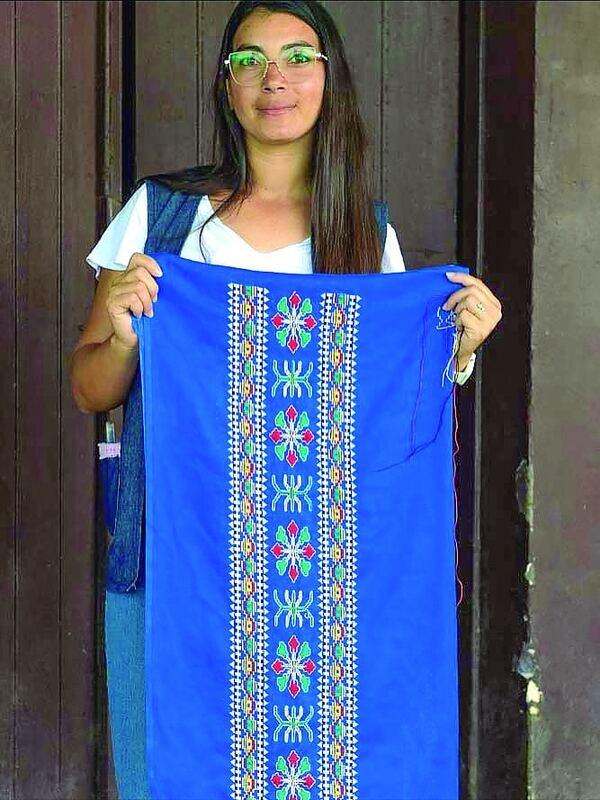 San Salvador Cierra Curso de Bordado de Ao Po’i