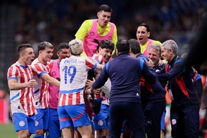 Gran victoria de Paraguay ante México en el último amistoso del año - trece