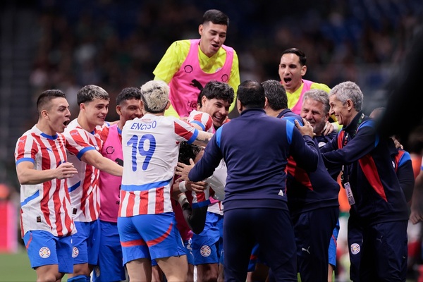 Gran victoria de Paraguay ante México en el último amistoso del año - trece