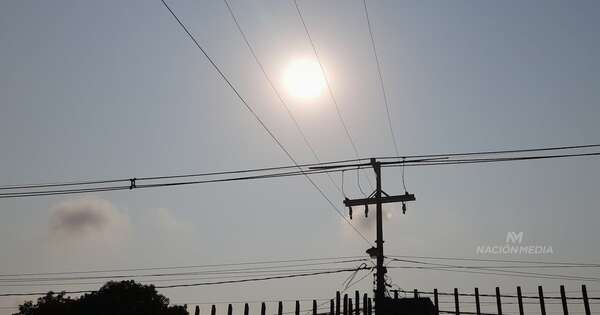 La Nación / Tiempo estable: persiste el ambiente cálido hoy y desde mañana sube la temperatura