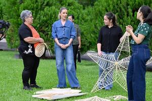 Oficina de la Primera Dama ultima detalles para "La Navidad florece en Paraguay"