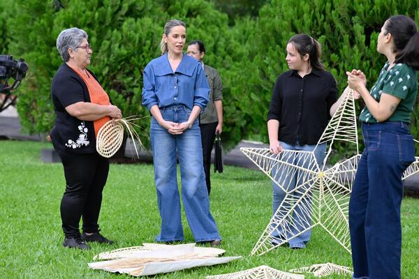 Oficina de la Primera Dama ultima detalles para "La Navidad florece en Paraguay"