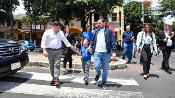 Muni de Asunción instaló semáforos con sonido para personas no videntes